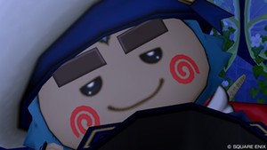 ガチャ爆死を隣で見守るプクリポ