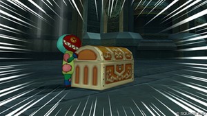 迷宮宝箱が　ツヅケルくんに!!!