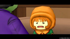 ＤＱ７リイマジンド　号泣シーン