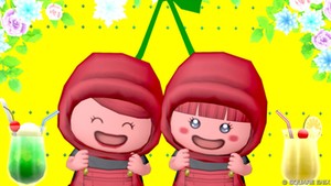 プクランドのサクランボ？