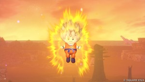 あのアニメの伝説の超戦士。